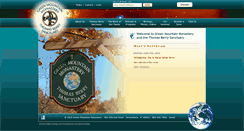 Desktop Screenshot of greenmountainmonastery.org